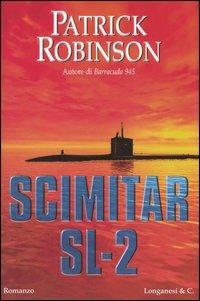 Scimitar SL-2 - Patrick Robinson - copertina