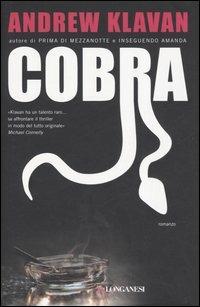 Cobra - Andrew Klavan - copertina