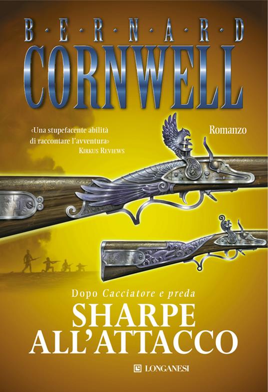 Sharpe all'attacco - Bernard Cornwell - copertina