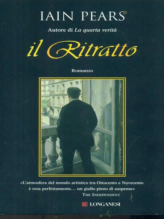 Il ritratto - Iain Pears - copertina