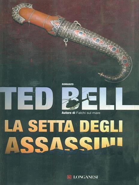 La setta degli assassini - Ted Bell - copertina