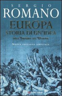 Europa. Storia di un'idea - Sergio Romano - copertina
