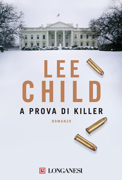 A prova di killer - Lee Child - copertina