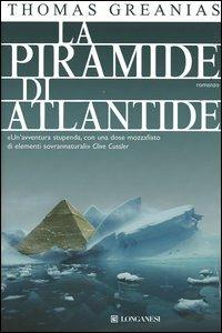 La piramide di Atlantide - Thomas Greanias - copertina
