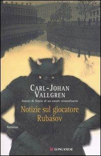 Notizie sul giocatore Rubasov - Carl-Johan Vallgren - copertina