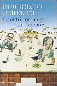 Incontri con menti straordinarie - Piergiorgio Odifreddi - copertina