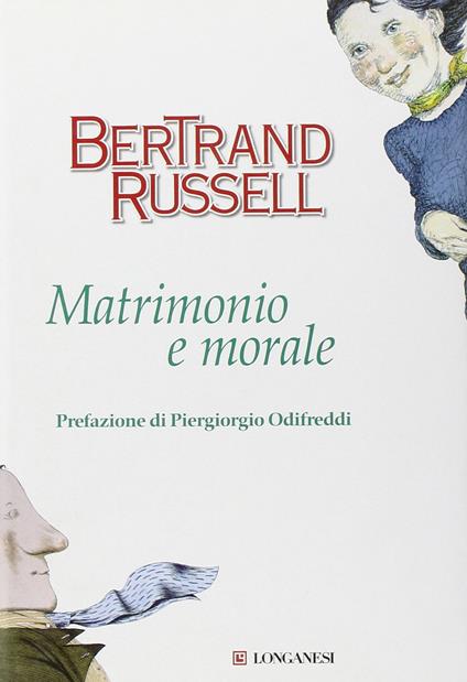 Matrimonio e morale - Bertrand Russell - copertina