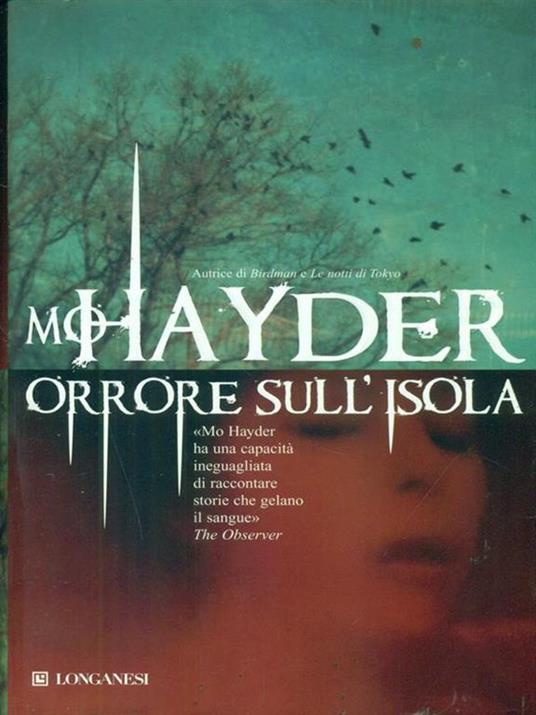 Orrore sull'isola - Mo Hayder - copertina