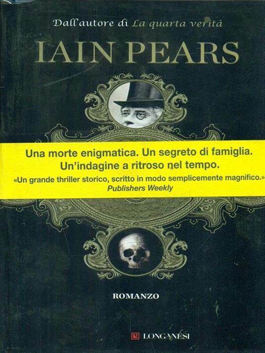 L' uomo caduto dal tetto del mondo - Iain Pears - copertina