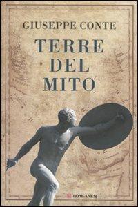 Terre del mito - Giuseppe Conte - copertina