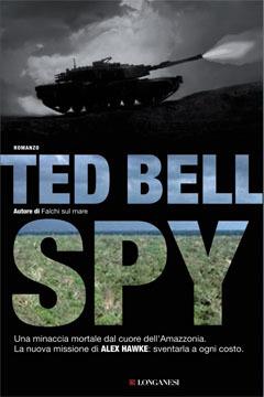 Spy - Ted Bell - copertina