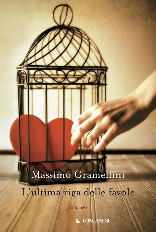 L' ultima riga delle favole - Massimo Gramellini - copertina