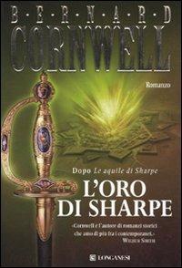 L'oro di Sharpe - Bernard Cornwell - copertina