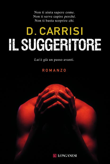 Il suggeritore - Donato Carrisi - copertina