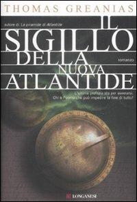 Il sigillo della nuova Atlantide - Thomas Greanias - copertina