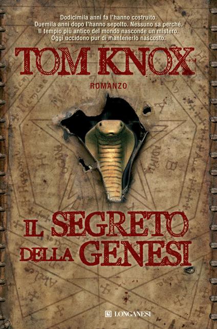 Il segreto della Genesi - Tom Knox - copertina