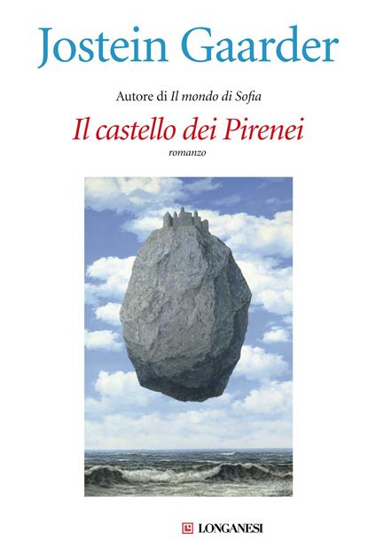 Il castello dei Pirenei - Jostein Gaarder - copertina