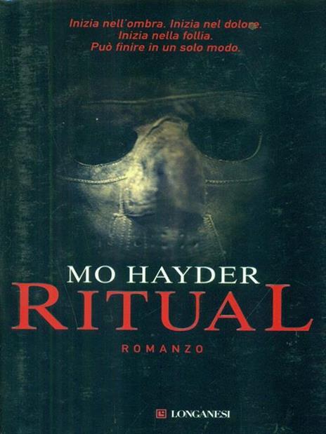 Ritual - Mo Hayder - copertina