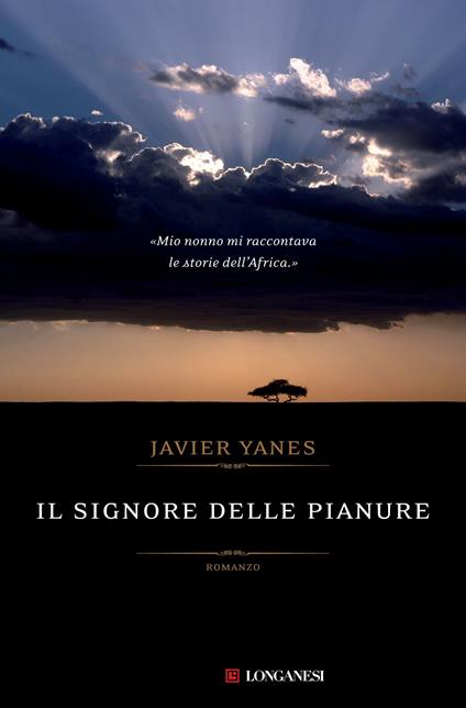 Il signore delle pianure - Javier Yanes - copertina