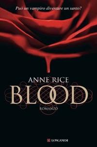 Blood - Anne Rice - copertina