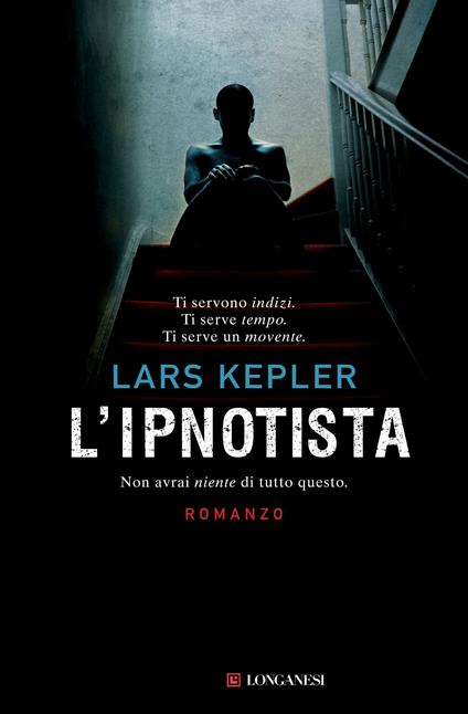 L'ipnotista - Lars Kepler - copertina