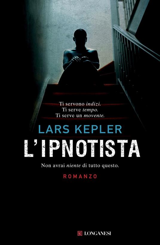 L'ipnotista - Lars Kepler - copertina