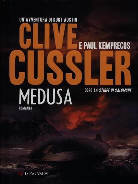 Medusa - Clive Cussler,Paul Kemprecos - 3