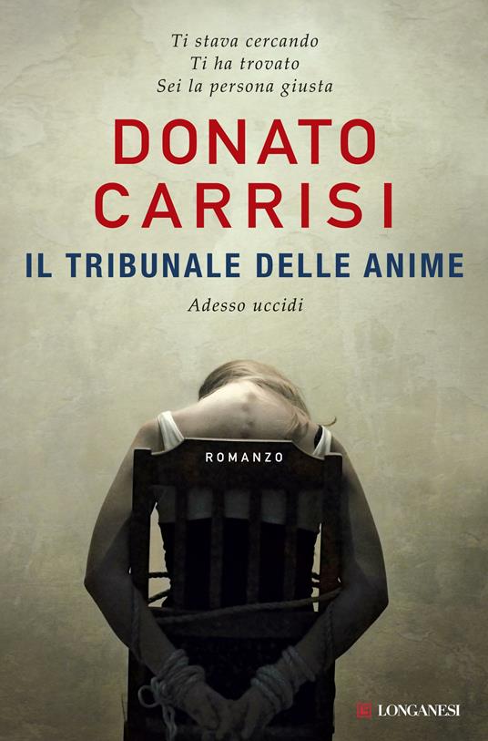 Il tribunale delle anime. La trilogia di Marcus - Donato Carrisi - copertina