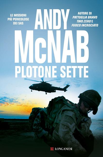 Plotone Sette - Andy McNab - copertina