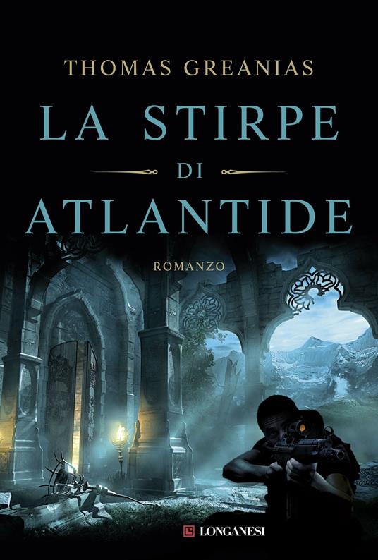 La stirpe di Atlantide - Thomas Greanias - copertina