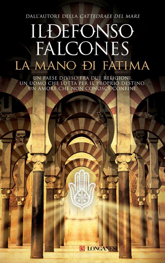 La mano di Fatima - Ildefonso Falcones - copertina