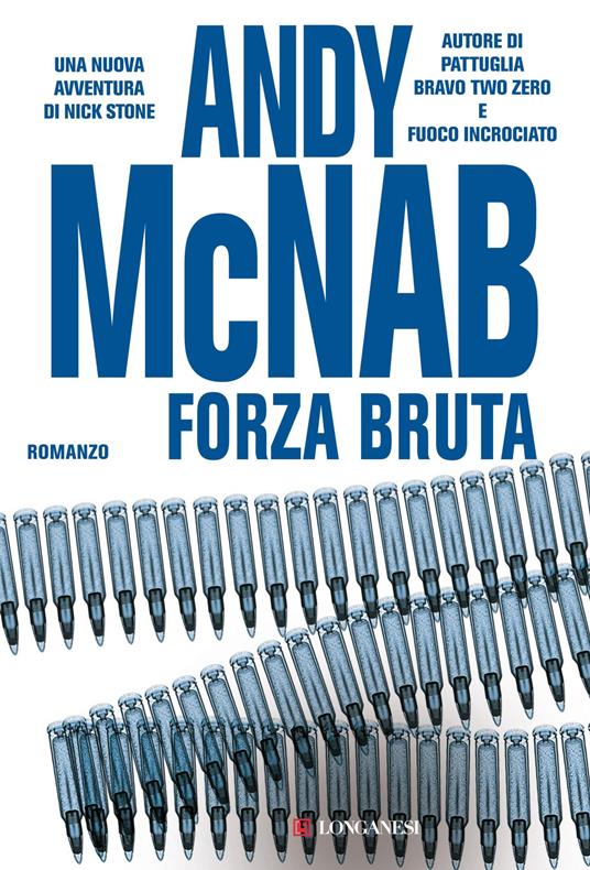 Forza bruta - Andy McNab - copertina