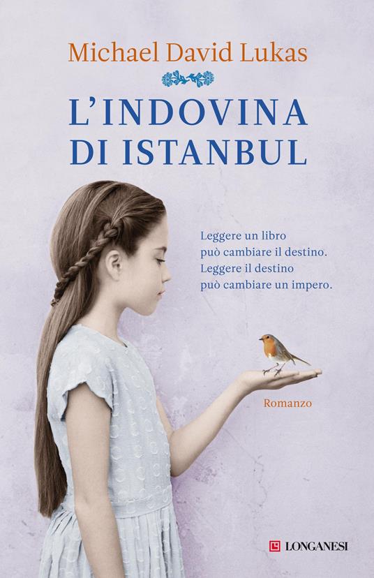 L'indovina di Istanbul - Michael David Lukas - copertina