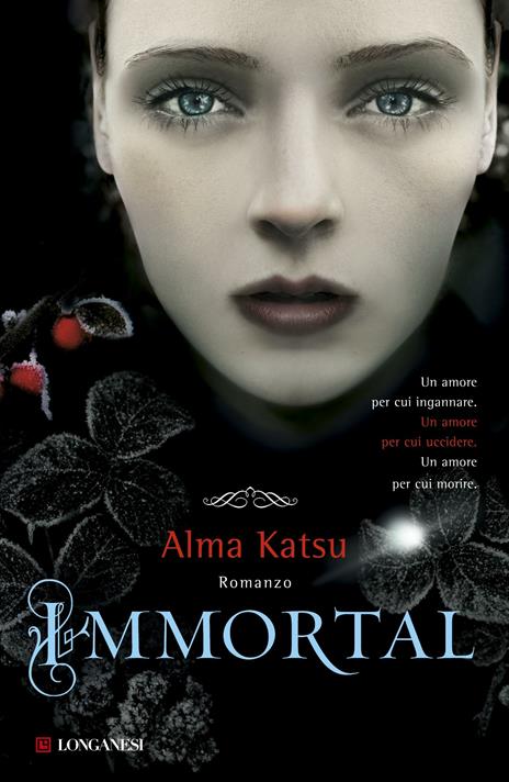 Immortal - Alma Katsu - copertina