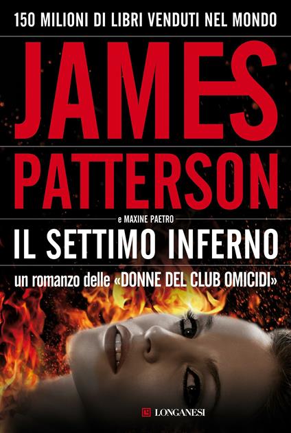 Il settimo inferno - Maxine Paetro,James Patterson,Annamaria Biavasco,Valentina Guani - ebook