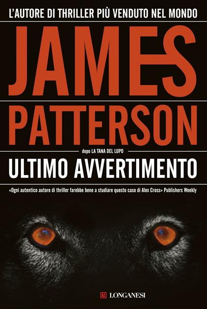 Ultimo avvertimento - James Patterson,Annamaria Biavasco,Valentina Guani - ebook