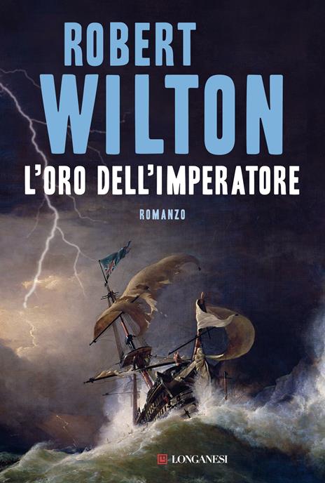 L' oro dell'imperatore - Robert Wilton - copertina