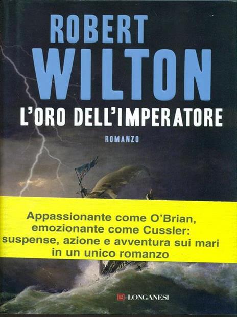 L' oro dell'imperatore - Robert Wilton - 4