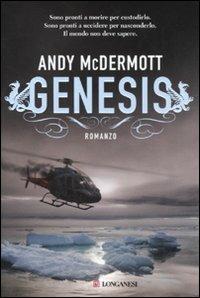 Genesis - Andy McDermott - copertina