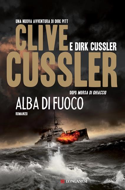 Alba di fuoco - Clive Cussler,Dirk Cussler - copertina
