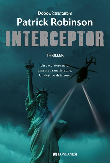 Interceptor - Patrick Robinson - copertina
