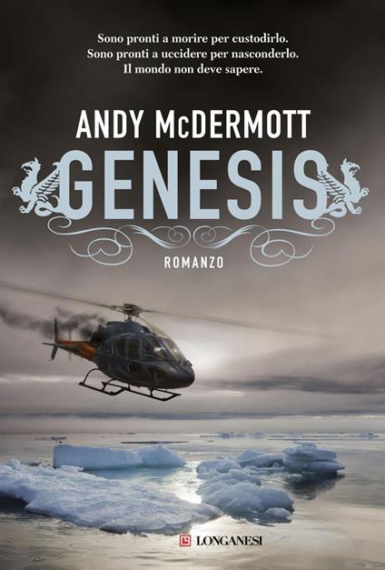 Genesis - Andy McDermott,Andrea Marti,Stefano Tettamanti - ebook