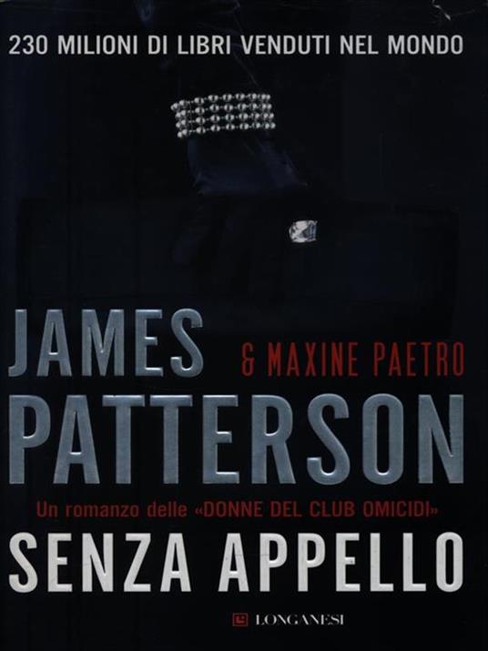 Senza appello - James Patterson,Maxine Paetro - copertina