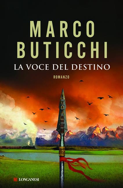 La voce del destino - Marco Buticchi - copertina