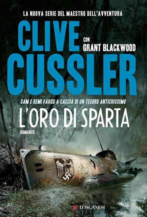 L'oro di Sparta - Clive Cussler,Grant Blackwood - copertina