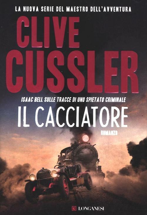 Il cacciatore - Clive Cussler - copertina
