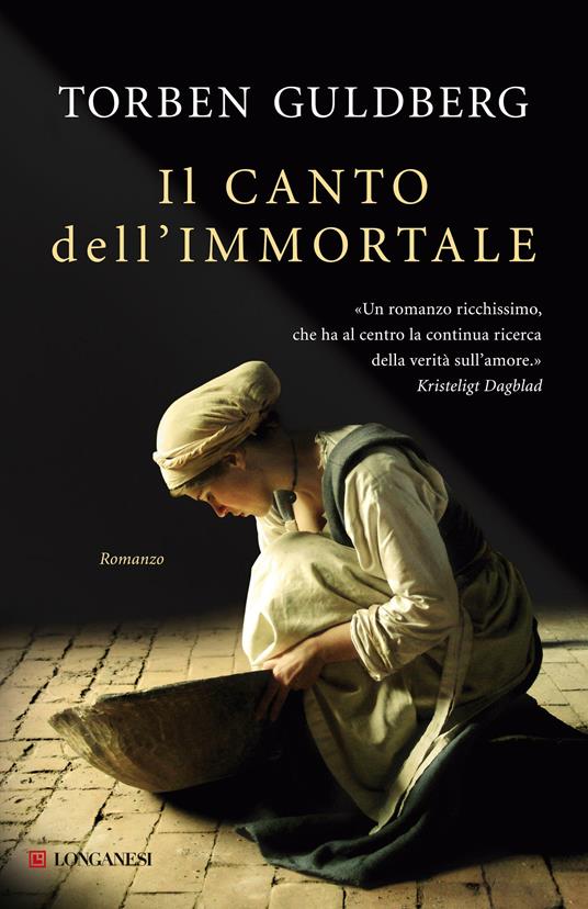 Il canto dell'immortale - Torben Guldberg - copertina