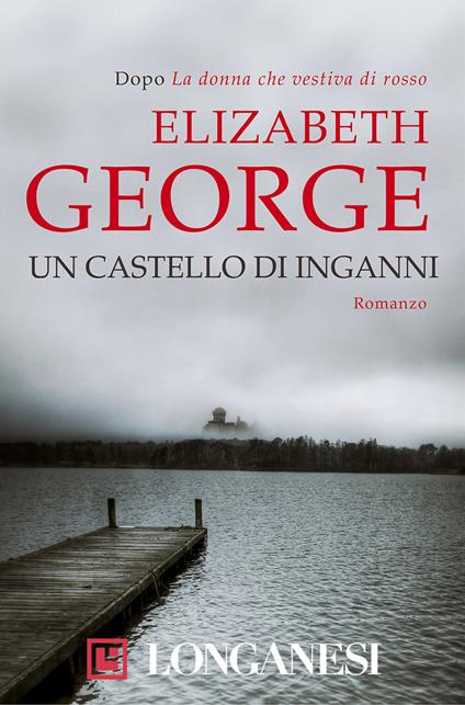 Un castello di inganni - Elizabeth George - copertina