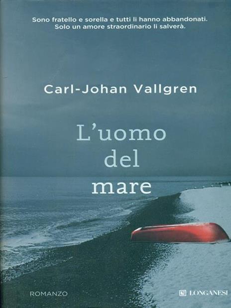 L' uomo del mare - Carl-Johan Vallgren - copertina