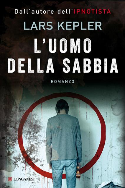 L'uomo della sabbia - Lars Kepler - copertina